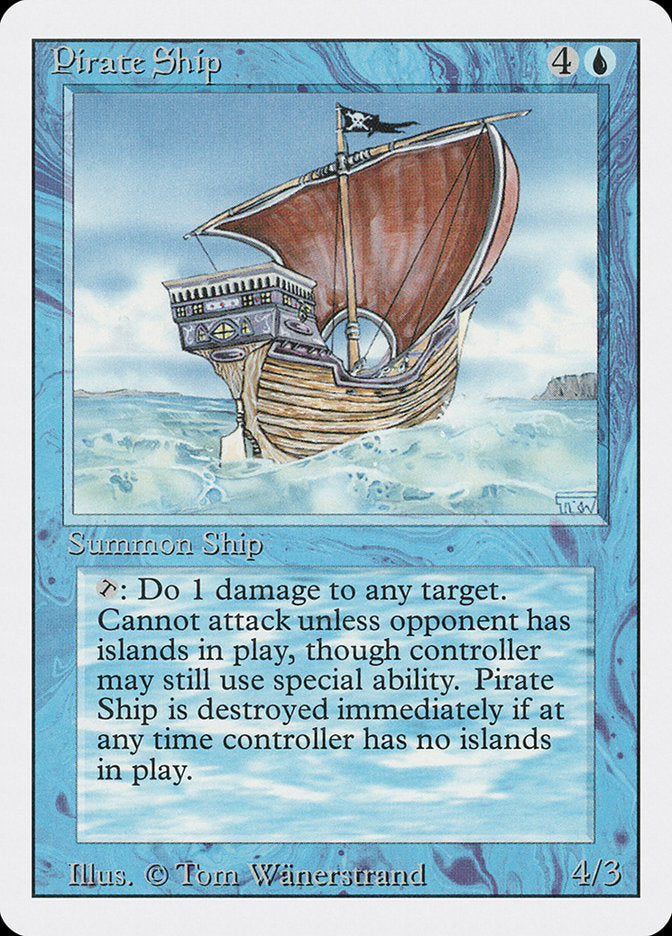 Pirate Ship [Revised Edition] | Yard's Games Ltd