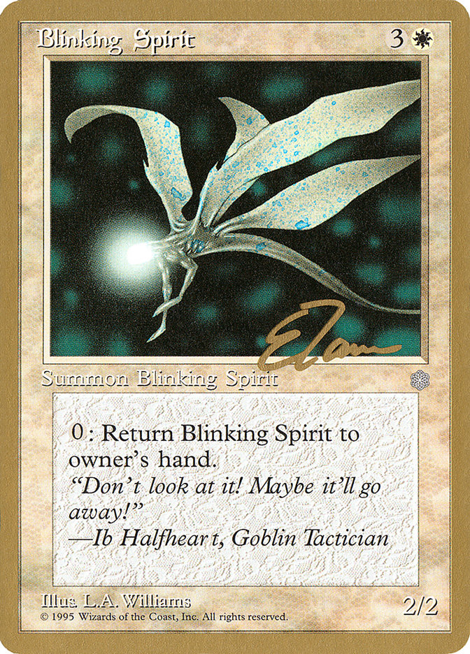 Blinking Spirit (Eric Tam) [Pro Tour Collector Set] | Yard's Games Ltd