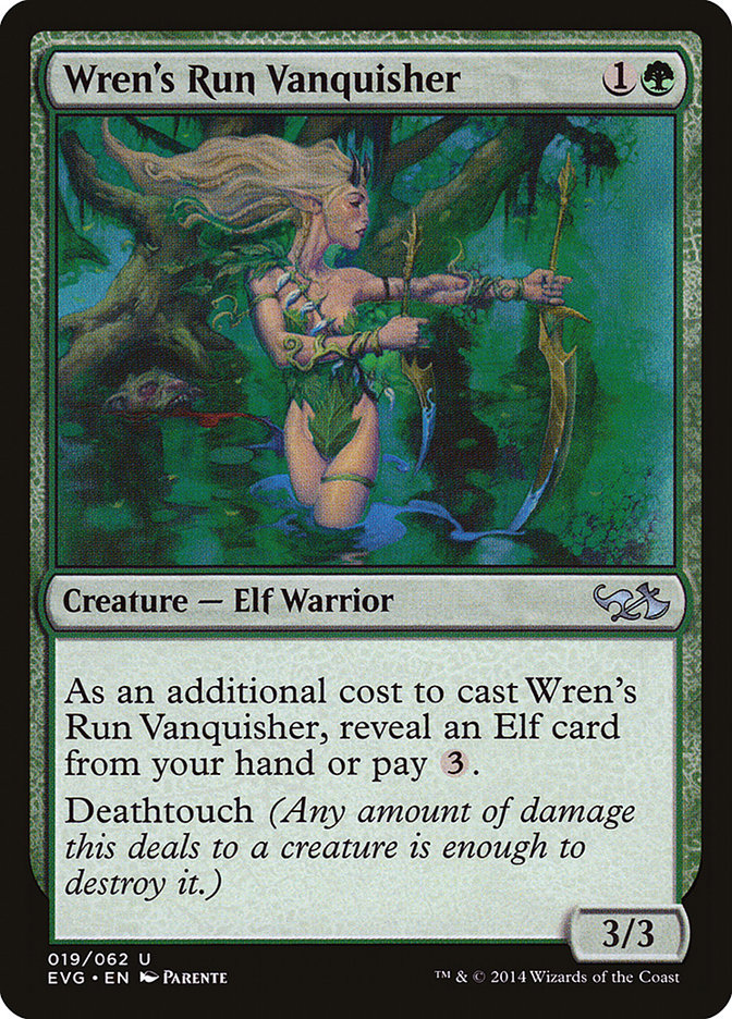 Wren's Run Vanquisher (Elves vs. Goblins) [Duel Decks Anthology] | Yard's Games Ltd