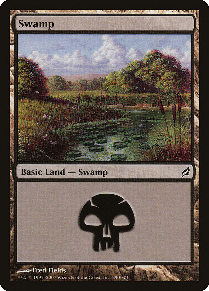 Swamp (290) [Lorwyn] | Yard's Games Ltd