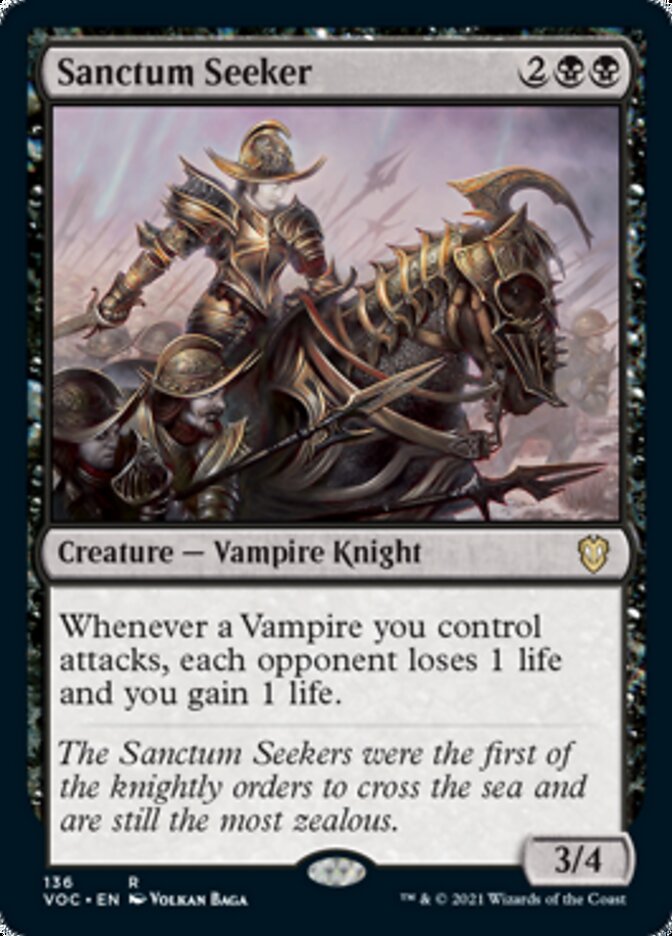 Sanctum Seeker [Innistrad: Crimson Vow Commander] | Yard's Games Ltd