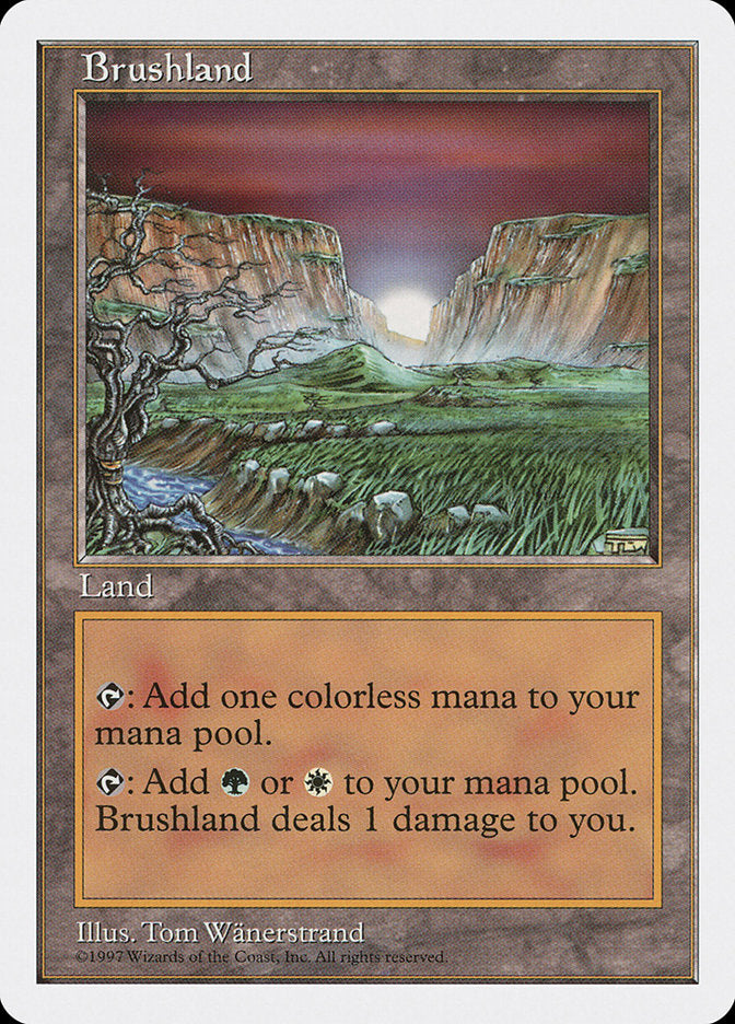 Brushland [Fifth Edition] | Yard's Games Ltd