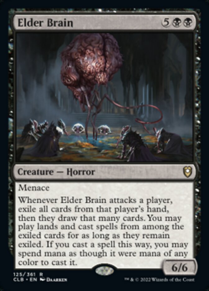 Elder Brain [Commander Legends: Battle for Baldur's Gate] | Yard's Games Ltd