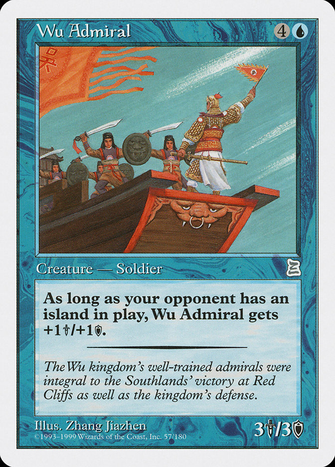 Wu Admiral [Portal Three Kingdoms] | Yard's Games Ltd