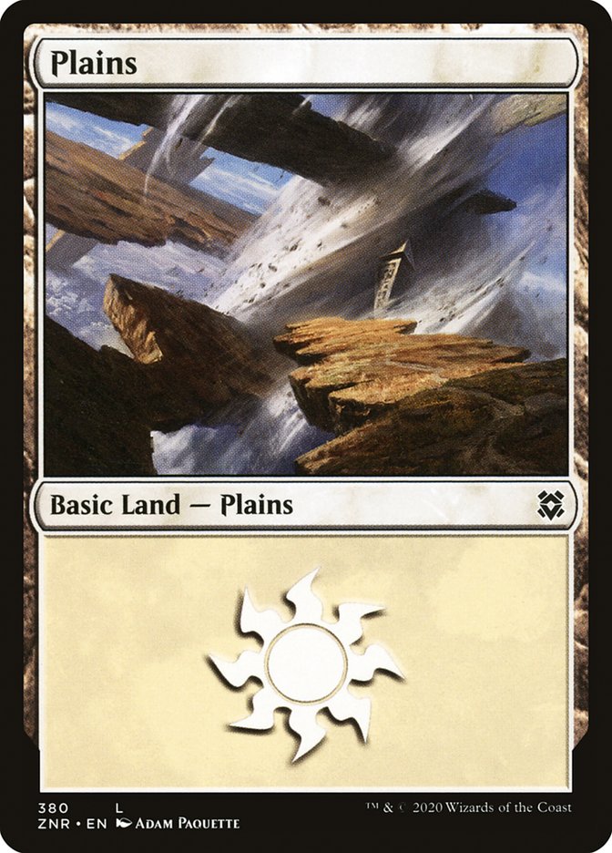 Plains (380) [Zendikar Rising] | Yard's Games Ltd