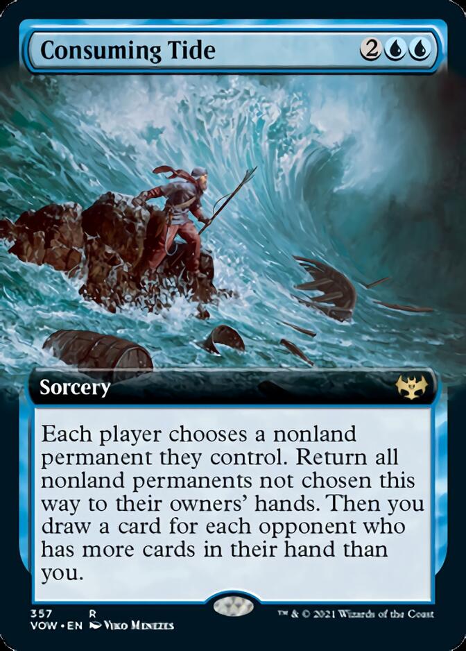 Consuming Tide (Extended Art) [Innistrad: Crimson Vow] | Yard's Games Ltd