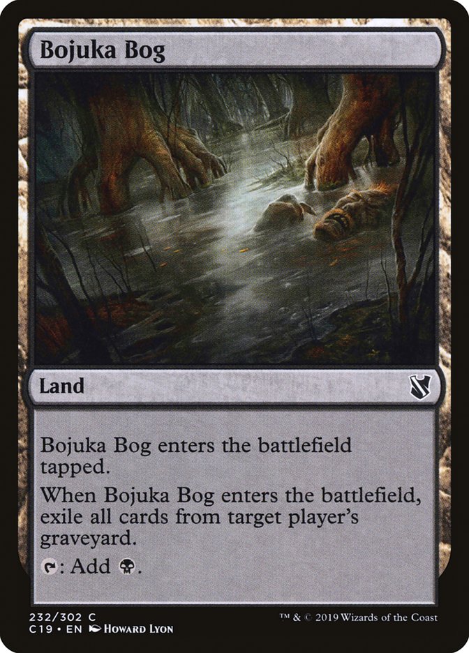 Bojuka Bog [Commander 2019] | Yard's Games Ltd