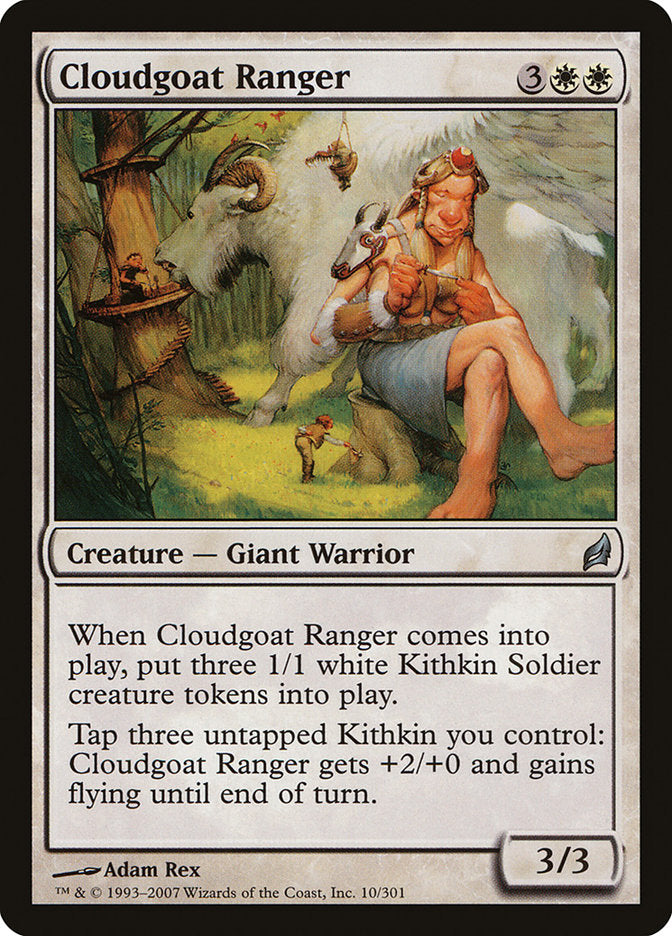 Cloudgoat Ranger [Lorwyn] | Yard's Games Ltd