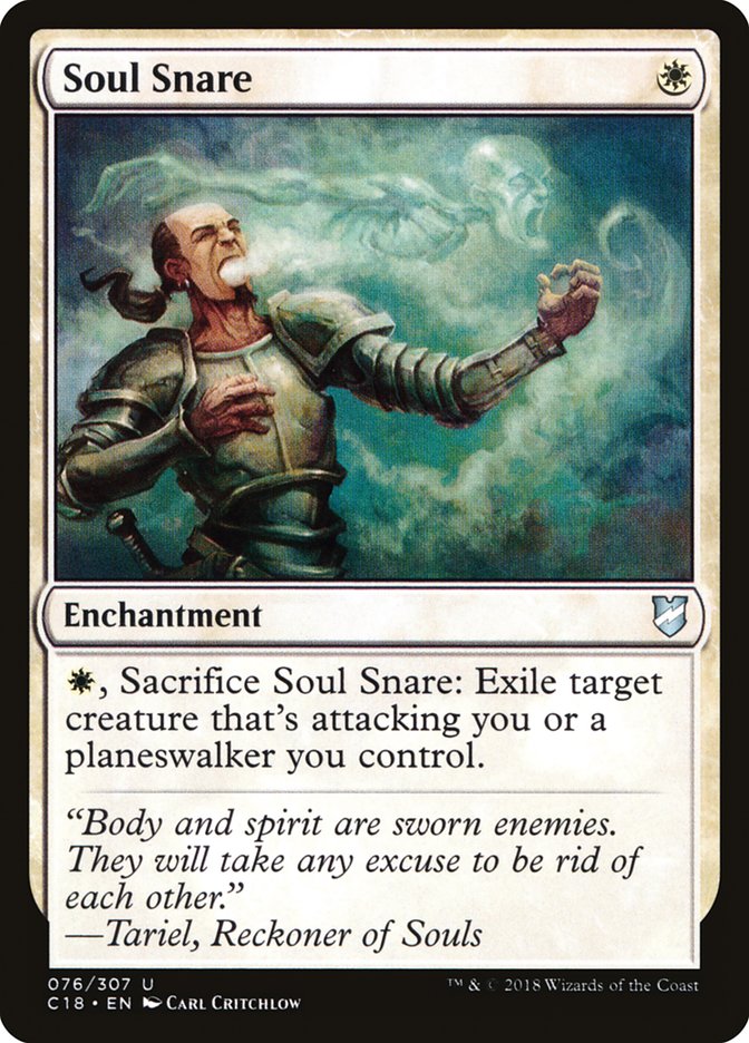 Soul Snare [Commander 2018] | Yard's Games Ltd