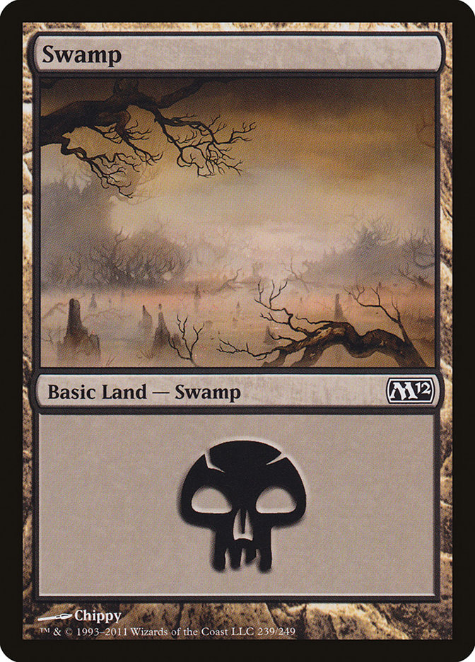 Swamp (239) [Magic 2012] | Yard's Games Ltd