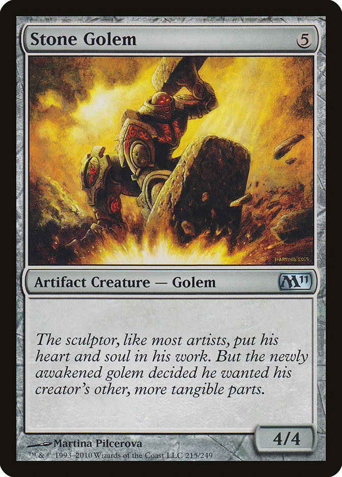 Stone Golem [Magic 2011] | Yard's Games Ltd