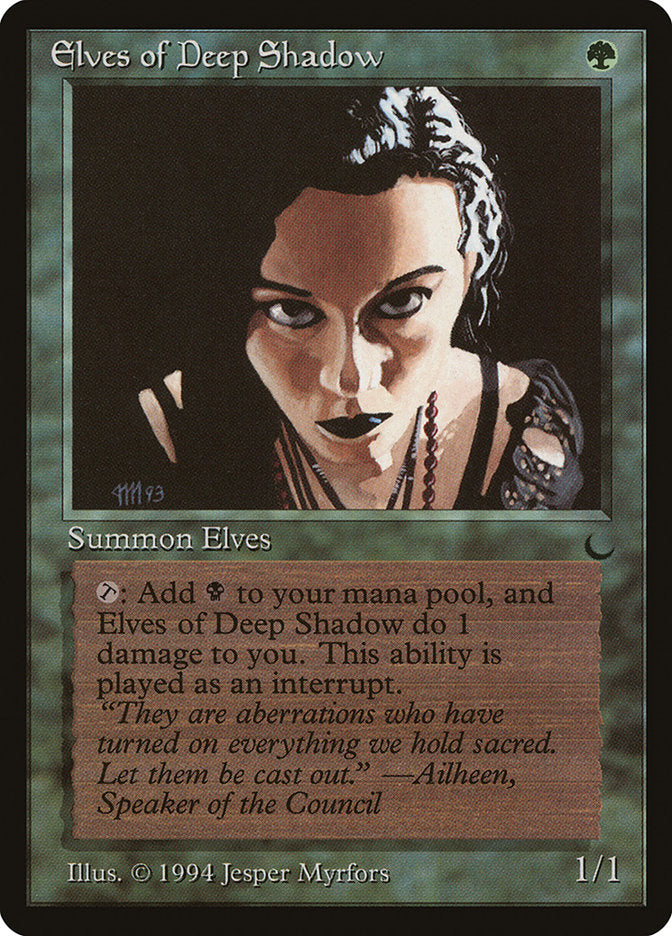 Elves of Deep Shadow [The Dark] | Yard's Games Ltd