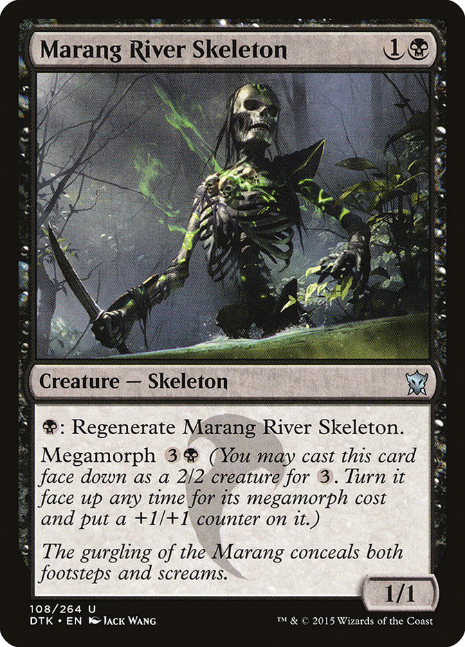 Marang River Skeleton [Dragons of Tarkir] | Yard's Games Ltd