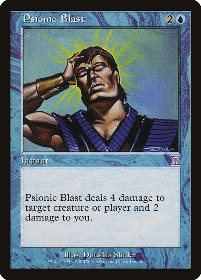 Psionic Blast [Time Spiral Timeshifted] | Yard's Games Ltd