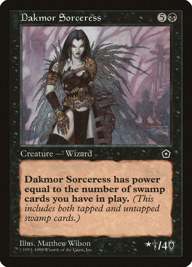 Dakmor Sorceress [Portal Second Age] | Yard's Games Ltd