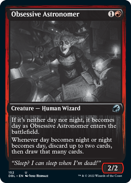 Obsessive Astronomer [Innistrad: Double Feature] | Yard's Games Ltd