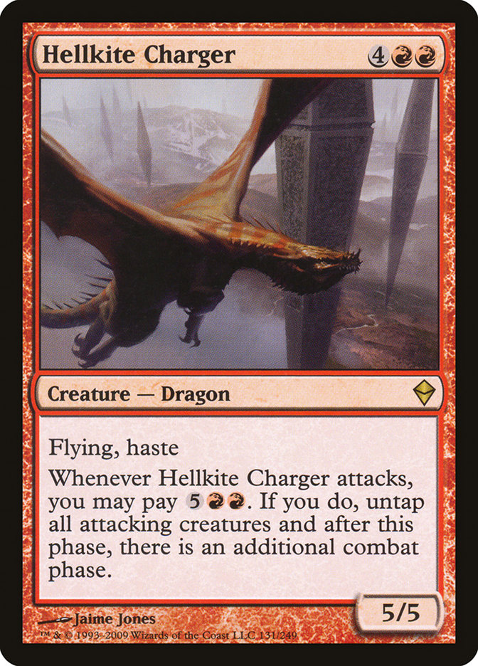 Hellkite Charger [Zendikar] | Yard's Games Ltd