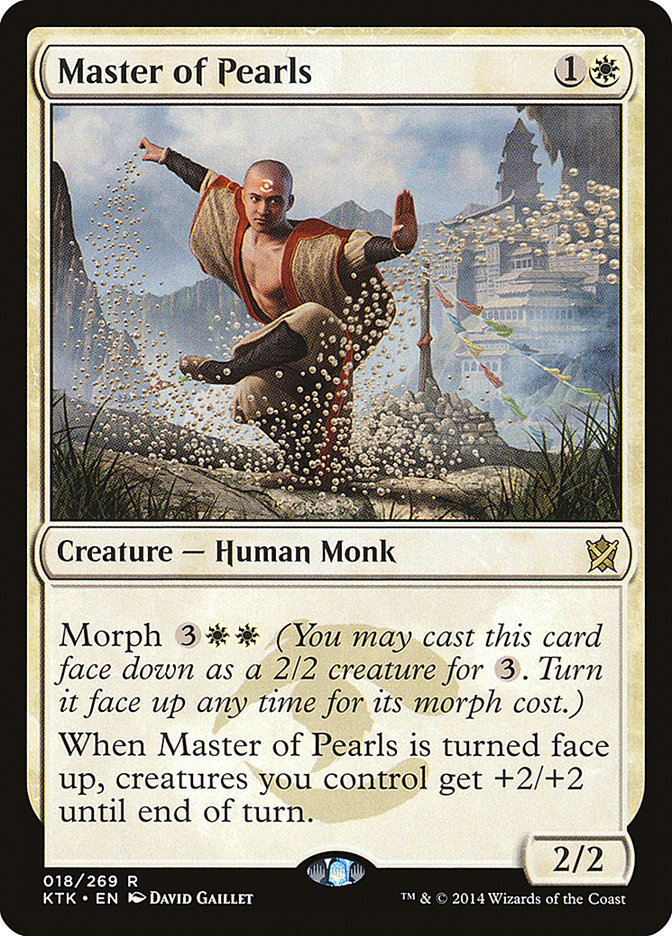 Master of Pearls [Khans of Tarkir] | Yard's Games Ltd