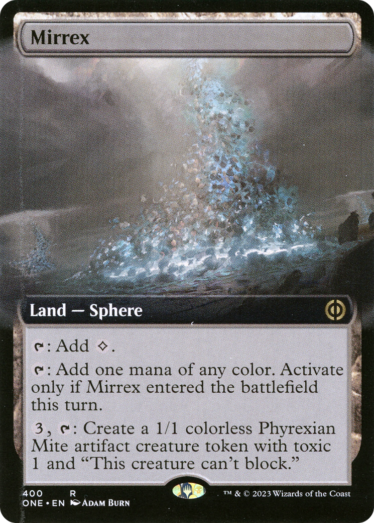 Mirrex (Extended Art) [Phyrexia: All Will Be One] | Yard's Games Ltd