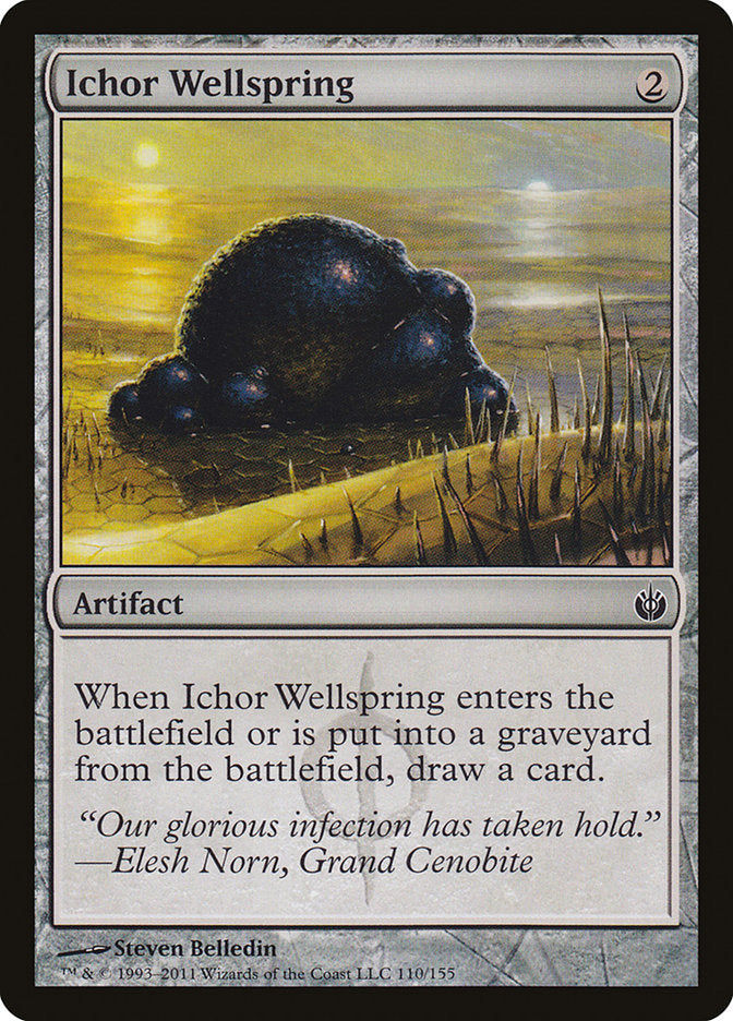 Ichor Wellspring [Mirrodin Besieged] | Yard's Games Ltd