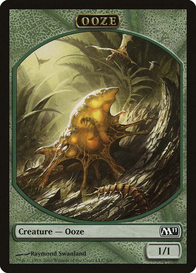 Ooze Token (6/6) [Magic 2011 Tokens] | Yard's Games Ltd