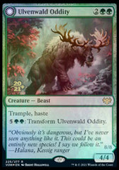 Ulvenwald Oddity // Ulvenwald Behemoth [Innistrad: Crimson Vow Prerelease Promos] | Yard's Games Ltd