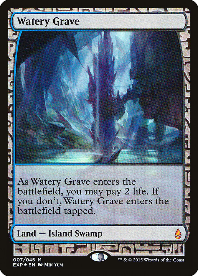 Watery Grave [Zendikar Expeditions] | Yard's Games Ltd