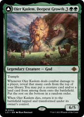 Ojer Kaslem, Deepest Growth // Temple of Cultivation [The Lost Caverns of Ixalan] | Yard's Games Ltd
