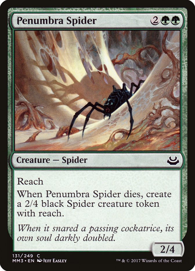 Penumbra Spider [Modern Masters 2017] | Yard's Games Ltd