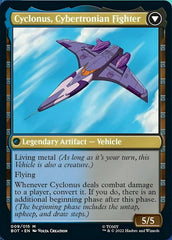 Cyclonus, the Saboteur // Cyclonus, Cybertronian Fighter [Transformers] | Yard's Games Ltd