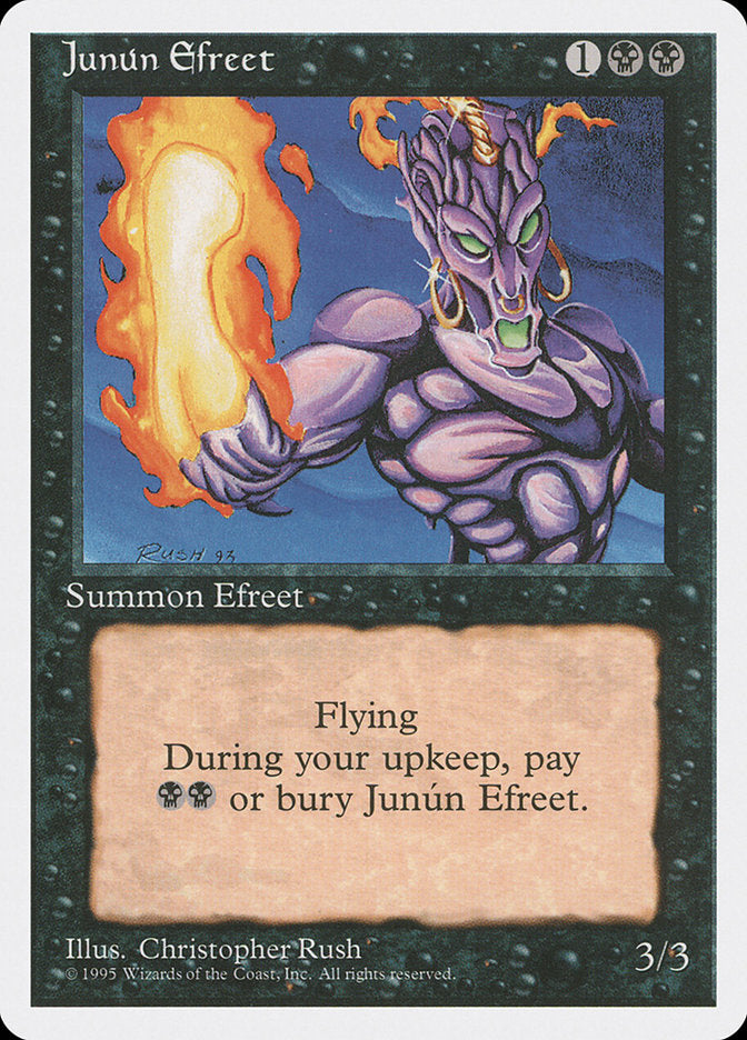 Junun Efreet [Fourth Edition] | Yard's Games Ltd