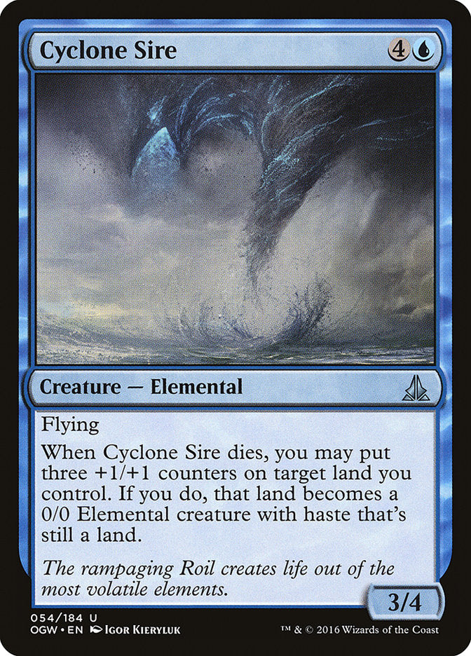 Cyclone Sire [Oath of the Gatewatch] | Yard's Games Ltd