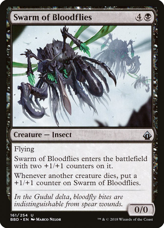 Swarm of Bloodflies [Battlebond] | Yard's Games Ltd