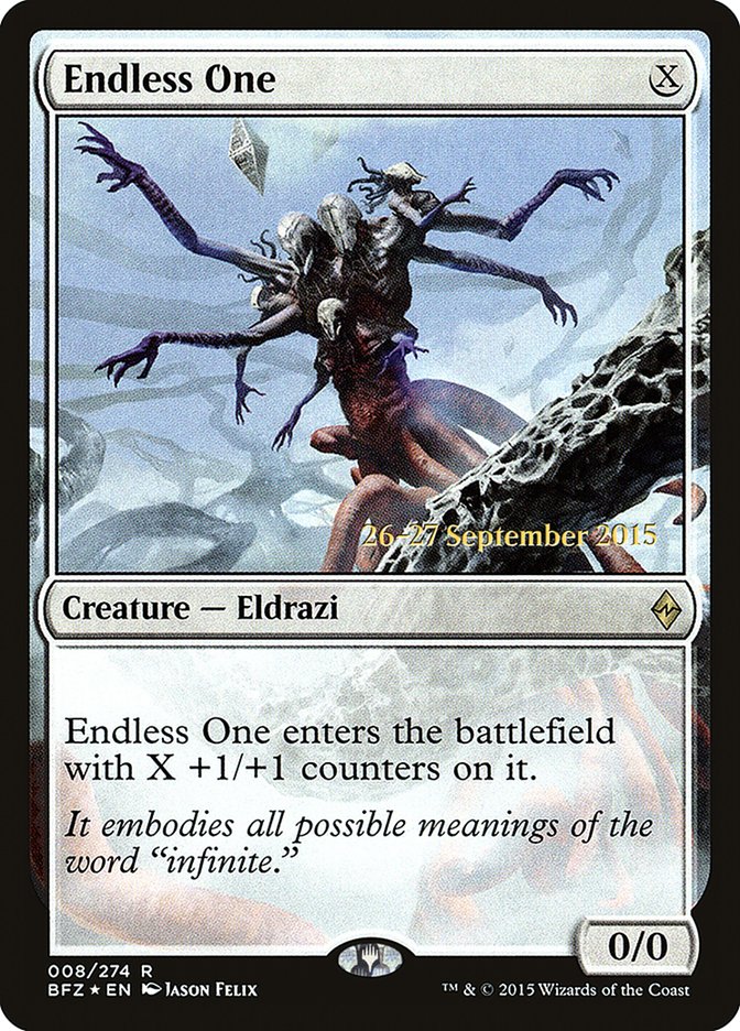 Endless One [Battle for Zendikar Prerelease Promos] | Yard's Games Ltd