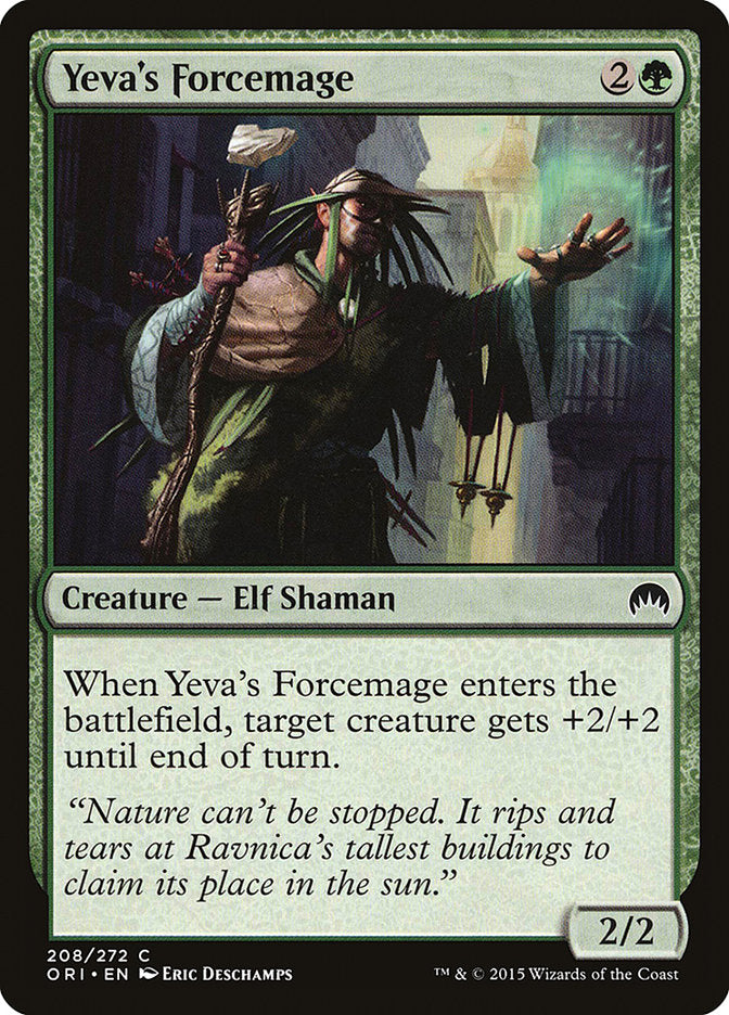 Yeva's Forcemage [Magic Origins] | Yard's Games Ltd