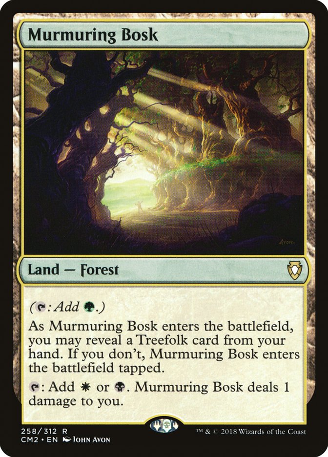 Murmuring Bosk [Commander Anthology Volume II] | Yard's Games Ltd