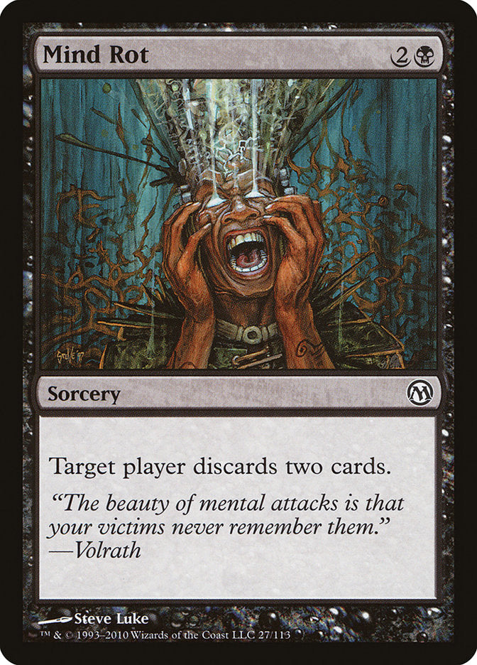 Mind Rot [Duels of the Planeswalkers] | Yard's Games Ltd