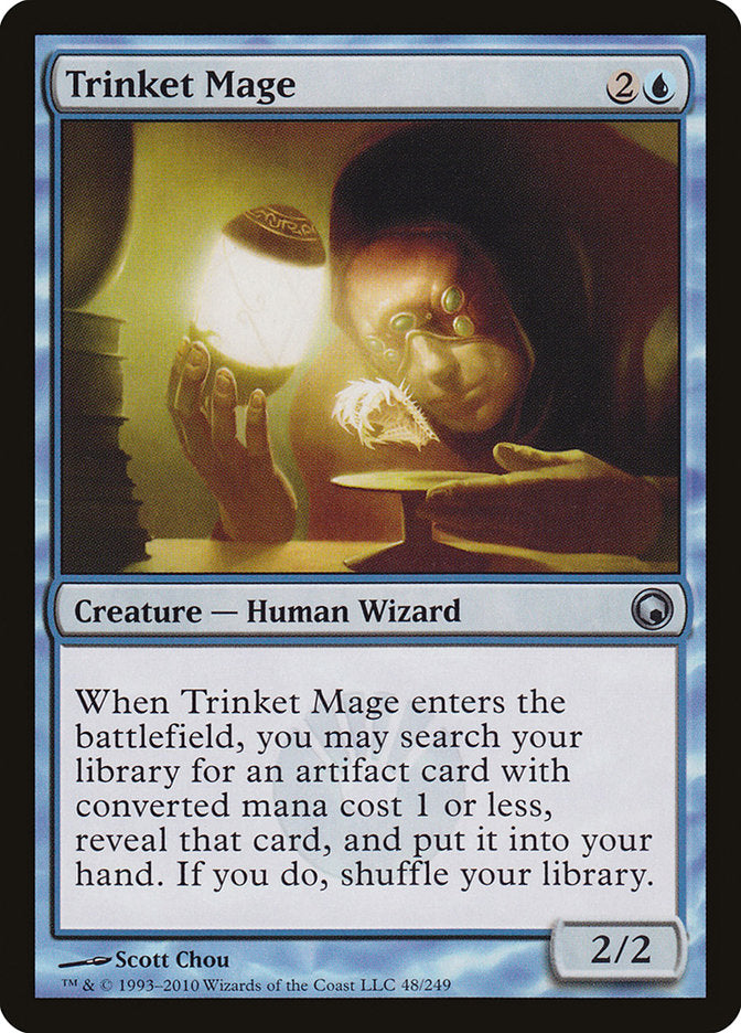 Trinket Mage [Scars of Mirrodin] | Yard's Games Ltd