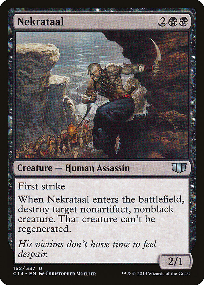 Nekrataal [Commander 2014] | Yard's Games Ltd