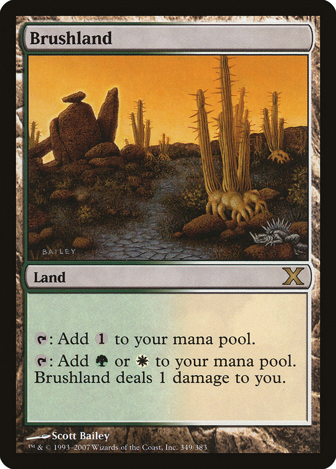 Brushland [Tenth Edition] | Yard's Games Ltd