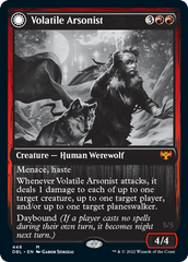 Volatile Arsonist // Dire-Strain Anarchist [Innistrad: Double Feature] | Yard's Games Ltd