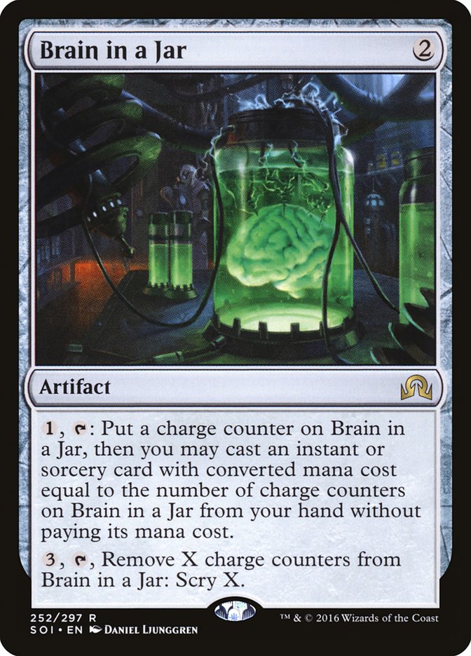 Brain in a Jar [Shadows over Innistrad] | Yard's Games Ltd