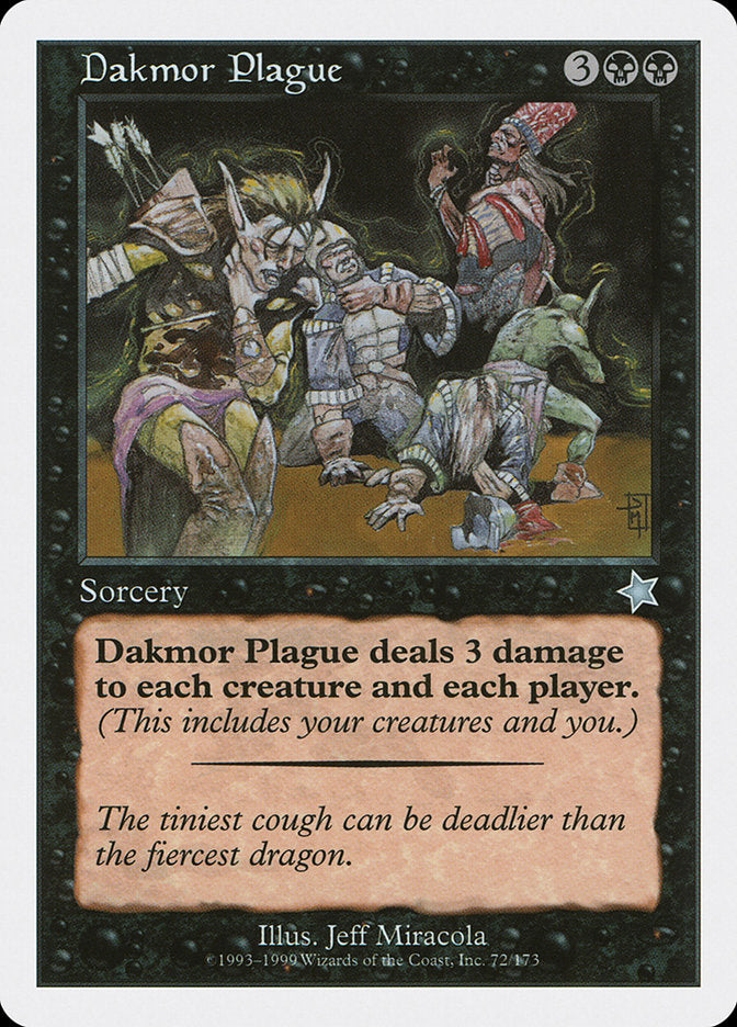 Dakmor Plague [Starter 1999] | Yard's Games Ltd