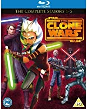 Star Wars The Clone Wars: The Complete Seasons 1-5 - Blu-Ray | Yard's Games Ltd