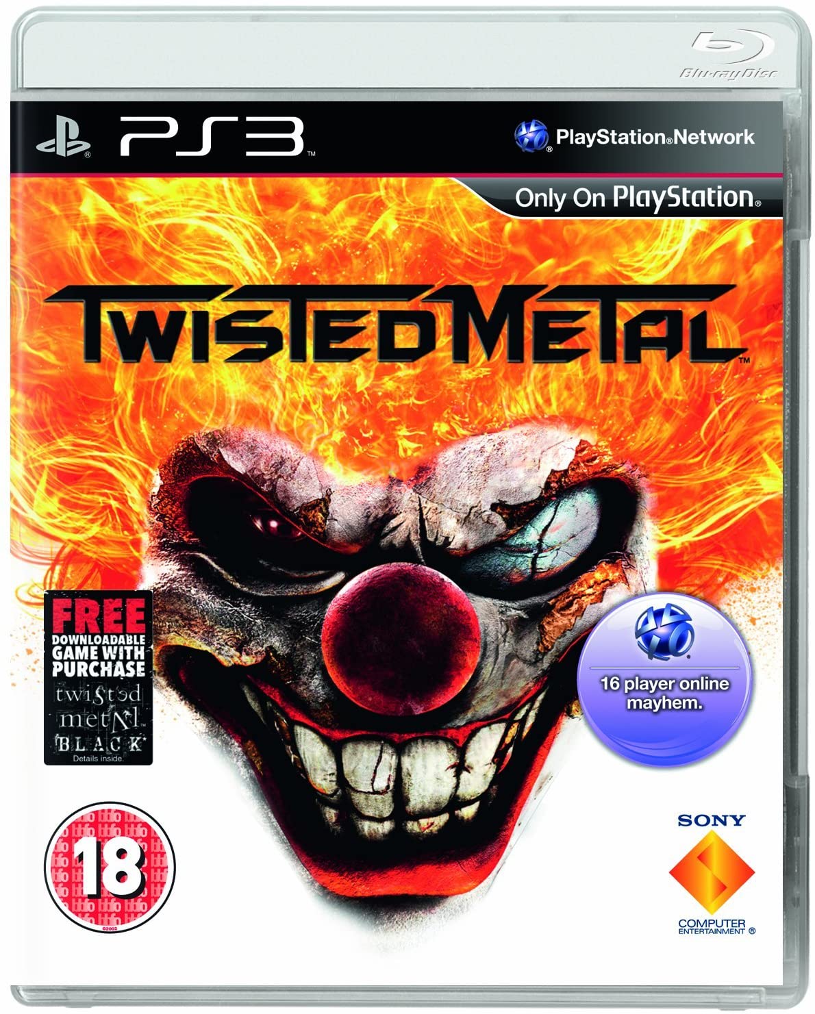 Twisted Metal - PS3 | Yard's Games Ltd