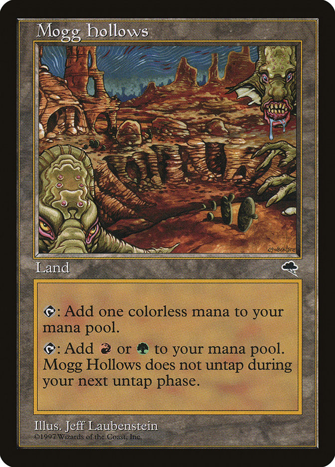 Mogg Hollows [Tempest] | Yard's Games Ltd