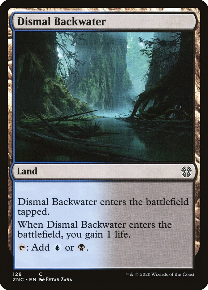 Dismal Backwater [Zendikar Rising Commander] | Yard's Games Ltd