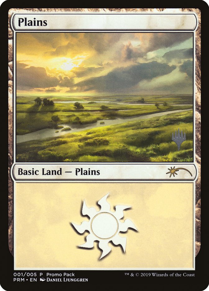 Plains (1) [Core Set 2020 Promo Pack] | Yard's Games Ltd