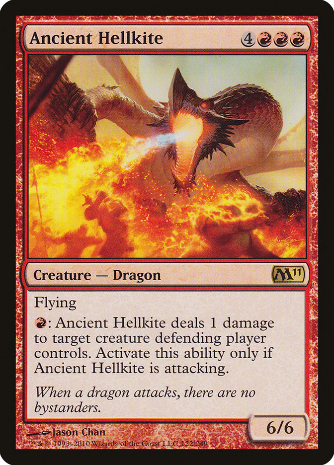 Ancient Hellkite [Magic 2011] | Yard's Games Ltd