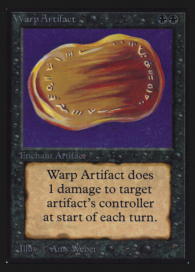 Warp Artifact [International Collectors' Edition] | Yard's Games Ltd